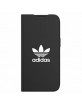 Adidas iPhone 13 Pro Tasche OR Booklet Case BASIC Schwarz