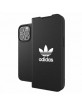 Adidas iPhone 13 Pro Tasche OR Booklet Case BASIC Schwarz