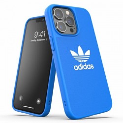 Adidas iPhone 13 Pro Max Hülle Case Cover OR Moulded BASIC Blau