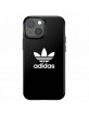 Adidas iPhone 13 mini Hülle Case Cover OR Snap Trefoil Schwarz