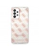 Guess Samsung A53 5G A536 Hülle Case Cover Glitter 4G Rosa