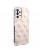 Guess Samsung A53 5G A536 Case Cover Glitter 4G Pink