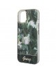Guess iPhone 14 Plus Case Cover Jungle Collection Green