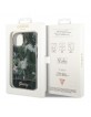 Guess iPhone 14 Plus Hülle Case Cover Jungle Kollektion Grün