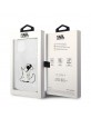 Karl Lagerfeld iPhone 14 Plus / 15 Plus Hülle Case Cover Choupette Fun Transparent