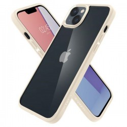 Spigen iPhone 14 Plus Ultra Hülle Case Cover Hybrid Sand Beige