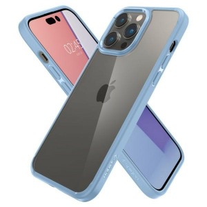 Spigen iPhone 14 Pro Ultra Case Cover Hybrid Sierra Blau