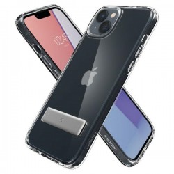 Spigen iPhone 14 Plus Hülle Case Cover Ultra Hybrid S Crystal Clear Kickstand