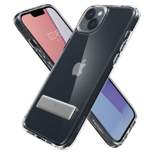 Spigen iPhone 14 Hülle Case Cover Ultra Hybrid S Crystal Clear Kickstand