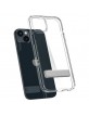 Spigen iPhone 14 Case Cover Ultra Hybrid S Crystal Clear Kickstand