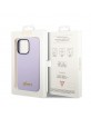 Guess iPhone 14 Pro case cover silicone vintage logo purple