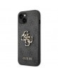 Guess iPhone 14 Plus Case Cover 4G Big Metal Logo Grey