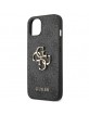 Guess iPhone 14 Case Cover 4G Big Metal Logo Grey