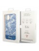 Guess iPhone 14 Case Cover Porcelain Collection Blue