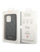 Guess iPhone 14 Pro Max Case Cover 4G Stripe Grey