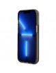 Guess iPhone 14 Pro Max Case Cover Glitter Palm Black