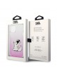 Karl Lagerfeld iPhone 14 Plus Hülle Case Cover Choupette Fun Rosa