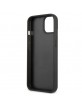 Karl Lagerfeld iPhone 14 Plus Case Cover 3D Rubber Karls Head Black