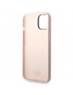 Karl Lagerfeld iPhone 14 Case Silicone Choupette Body Pink