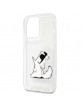Karl Lagerfeld iPhone 14 Pro Max Hülle Case Cover Choupette Fun Transparent