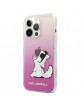 Karl Lagerfeld iPhone 14 Pro Max Case Cover Choupette Fun Pink