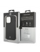 Mercedes iPhone 14 Pro Case Cover Silicone Line Black