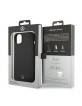 Mercedes iPhone 14 / 15 / 13 Case Cover Silicone Line Black