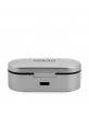 GUESS Bluetooth headphones TWS + charging station / docking station grey