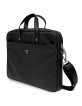 GUESS notebook / laptop bag 16" Saffiano Triangle Black
