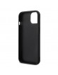 Karl Lagerfeld iPhone 13 Case Cover Ikonik Patch Black