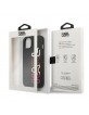 Karl Lagerfeld iPhone 13 Case Cover Multipink Brand Black