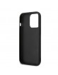 Karl Lagerfeld iPhone 13 Pro Max Case Cover Ikonik Patch Black