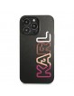 Karl Lagerfeld iPhone 13 Pro Max Case Cover Multipink Brand Black