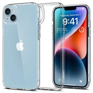 Spigen iPhone 14 Plus Ultra Hülle Hybrid Case Cover Crystal Clear