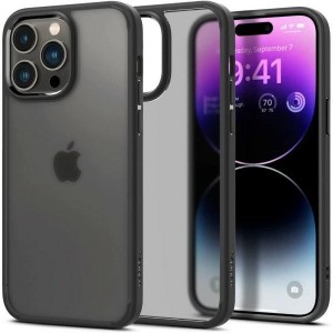 Spigen iPhone 14 Pro Max Ultra Case Cover Hybrid Frost Black
