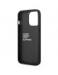 BMW iPhone 14 Pro Hülle Case Cover M Power Carbon Leder Schwarz