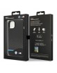 BMW iPhone 14 Plus Case Cover M Power Carbon Leather Black