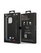 BMW iPhone 14 Pro Max Case Cover M Power Tricolor Black