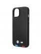 BMW iPhone 14 Magsafe Case Cover M Power Tricolor Black