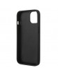 Ferrari iPhone 14 Plus Case Cover Carbon Stripe Black
