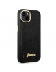 Guess iPhone 14 Plus Case Cover Croco Collection Black