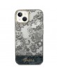 Guess iPhone 14 Plus Case Cover Porcelain Collection Grey