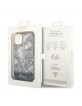 Guess iPhone 14 Plus Hülle Case Cover Porzellan Kollektion Grau