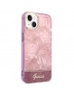 Guess iPhone 14 Case Cover Jungle Collection Pink