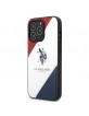 US Polo iPhone 14 Pro Max Hülle Case Cover Embossed Tricolor