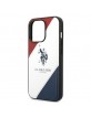 US Polo iPhone 14 Pro Max Hülle Case Cover Embossed Tricolor