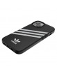 Adidas iPhone 14 Hülle Case Cover OR Moulded Schwarz
