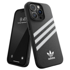 Adidas iPhone 14 Pro Case Cover OR Molded Black