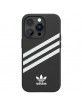 Adidas iPhone 14 Pro Hülle Case Cover OR Moulded Schwarz