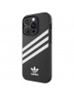 Adidas iPhone 14 Pro Hülle Case Cover OR Moulded Schwarz